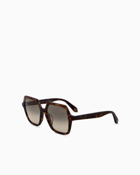 A|x Armani Exchange Women’s Square Sunglasses