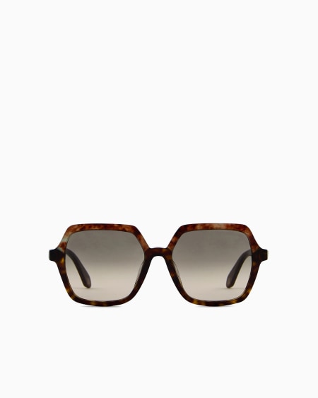 a|x armani exchange Women’s square sunglasses