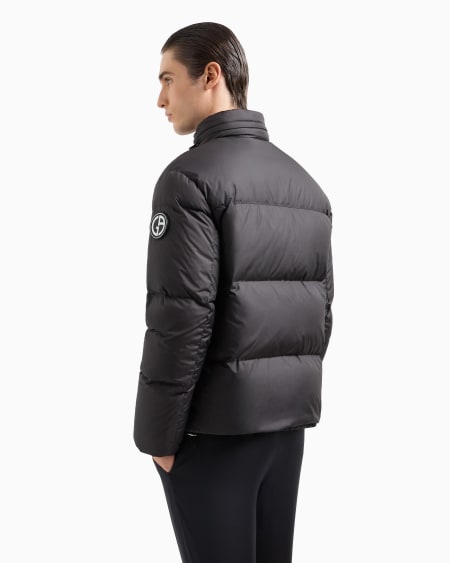 A|x Armani Exchange Bomber Jacket With Goose-down Padding ASV