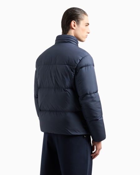 A|x Armani Exchange Bomber Jacket With Goose-down Padding ASV
