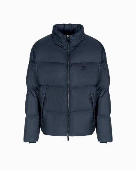 a|x armani exchange Bomber jacket with goose-down padding