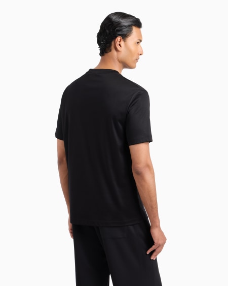 A|x Armani Exchange Cotton Interlock Crew-neck T-shirt