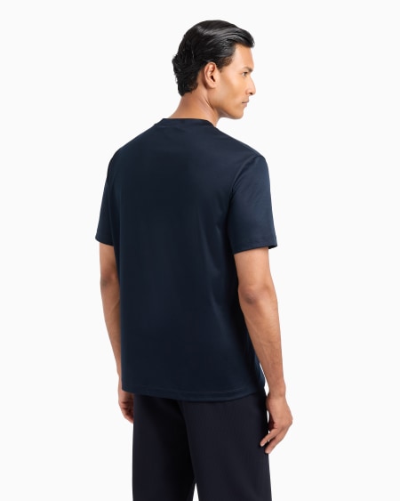 A|x Armani Exchange Cotton Interlock Crew-neck T-shirt