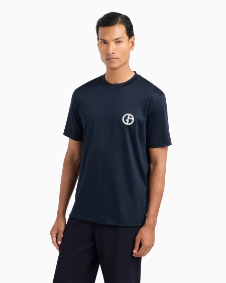 A|x Armani Exchange Cotton Interlock Crew-neck T-shirt