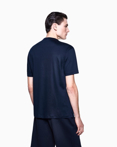 A|x Armani Exchange Cotton Interlock Crew-neck T-shirt