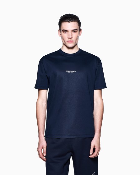 A|x Armani Exchange Cotton Interlock Crew-neck T-shirt