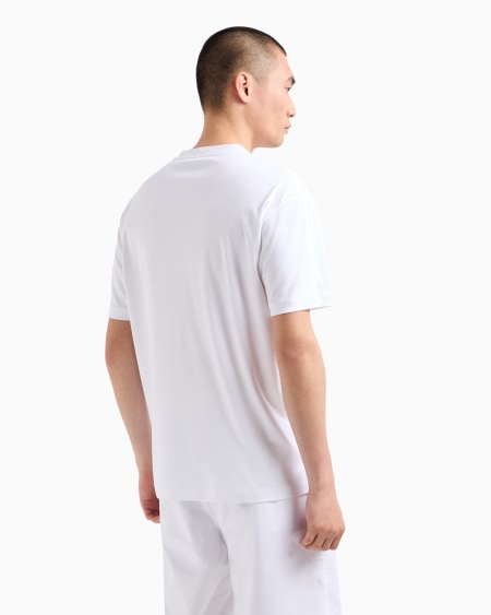 A|x Armani Exchange Cotton Interlock Crew-neck T-shirt