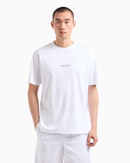 A|x Armani Exchange Cotton Interlock Crew-neck T-shirt