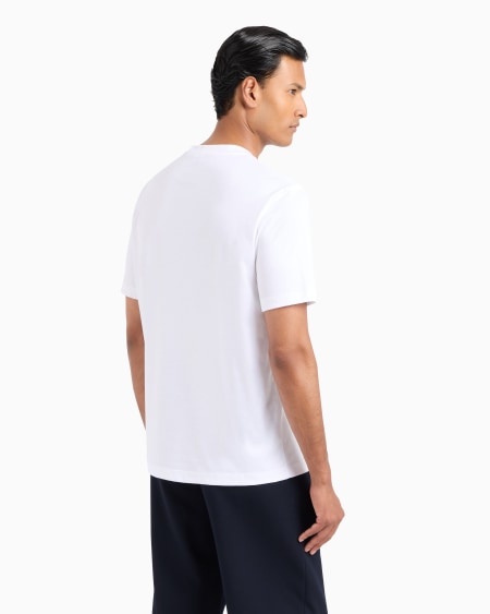 A|x Armani Exchange Cotton Interlock Crew-neck T-shirt