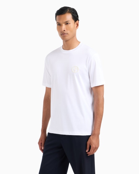 A|x Armani Exchange Cotton Interlock Crew-neck T-shirt