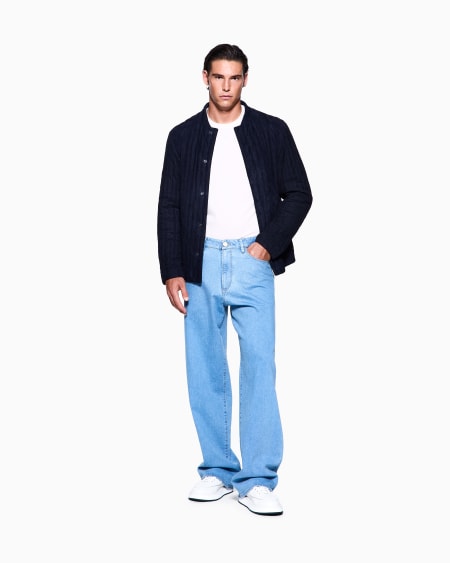 A|x Armani Exchange Cotton-jersey Crew-neck T-shirt