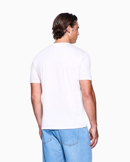 A|x Armani Exchange Cotton-jersey Crew-neck T-shirt
