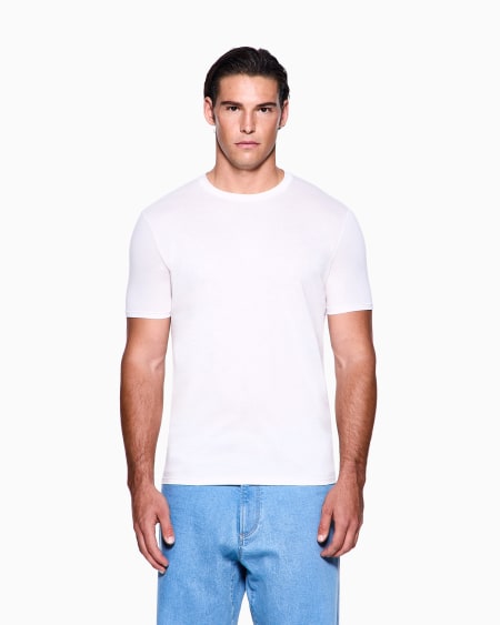 A|x Armani Exchange Cotton-jersey Crew-neck T-shirt