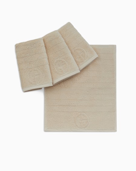 a|x armani exchange DOROTEA Set of 4 towels with bag