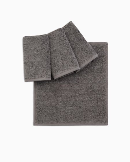 a|x armani exchange DOROTEA Set of 4 towels with bag