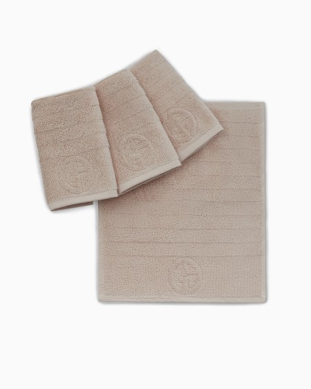 a|x armani exchange DOROTEA Set of 4 towels with bag