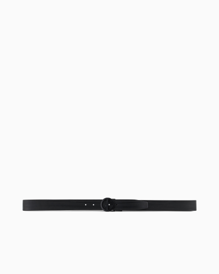 A|x Armani Exchange Gift Box With Reversible Belt With Double Buckle