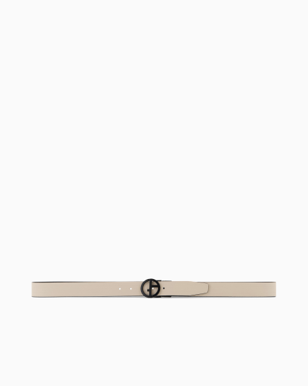 A|x Armani Exchange Gift Box With Reversible Belt With Double Buckle