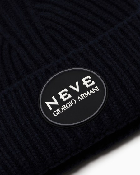 A|x Armani Exchange Giorgio Armani Neve Cashmere Beanie