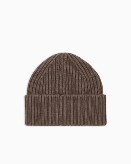 A|x Armani Exchange Giorgio Armani Neve Cashmere Beanie