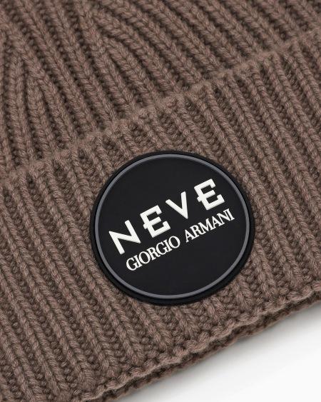A|x Armani Exchange Giorgio Armani Neve Cashmere Beanie