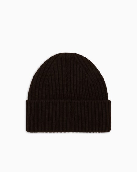 A|x Armani Exchange Giorgio Armani Neve Cashmere Beanie