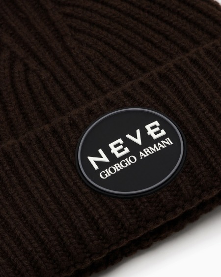 A|x Armani Exchange Giorgio Armani Neve Cashmere Beanie