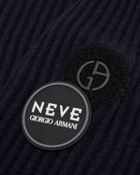 A|x Armani Exchange Giorgio Armani Neve Jumper In Wool And Cashmere