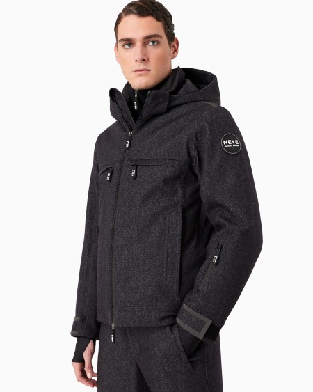 A|x Armani Exchange Giorgio Armani Neve Technical Ski Jacket