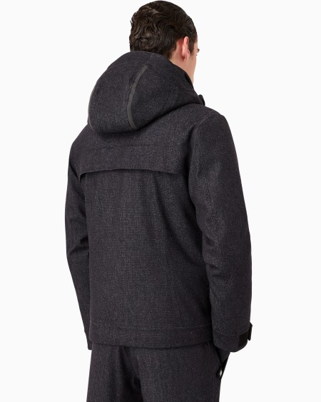 A|x Armani Exchange Giorgio Armani Neve Technical Ski Jacket