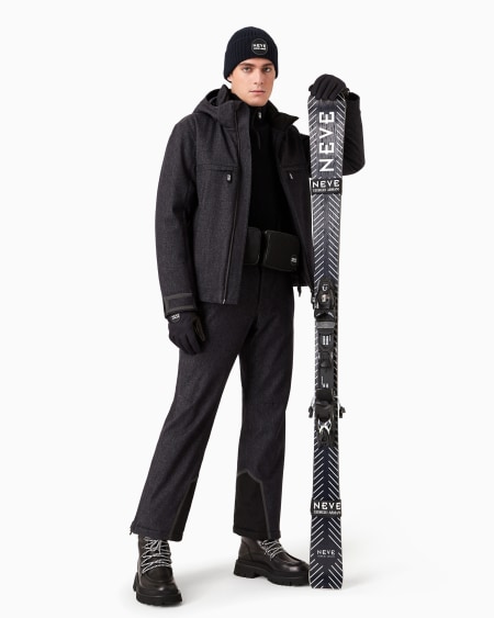 A|x Armani Exchange Giorgio Armani Neve Technical Ski Jacket