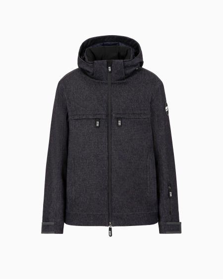 a|x armani exchange Giorgio Armani Neve technical ski jacket
