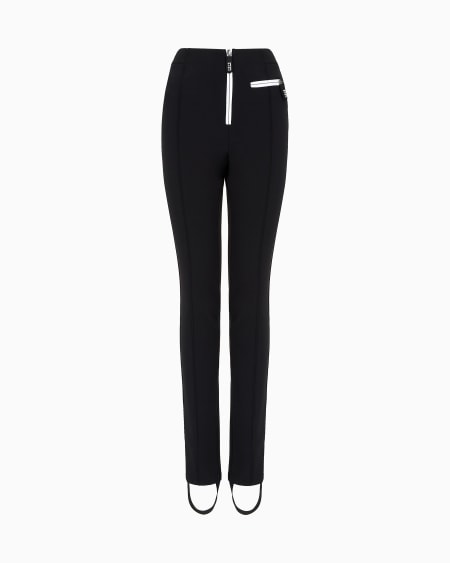 a|x armani exchange Giorgio Armani Neve technical stretch ski leggings with stirrups