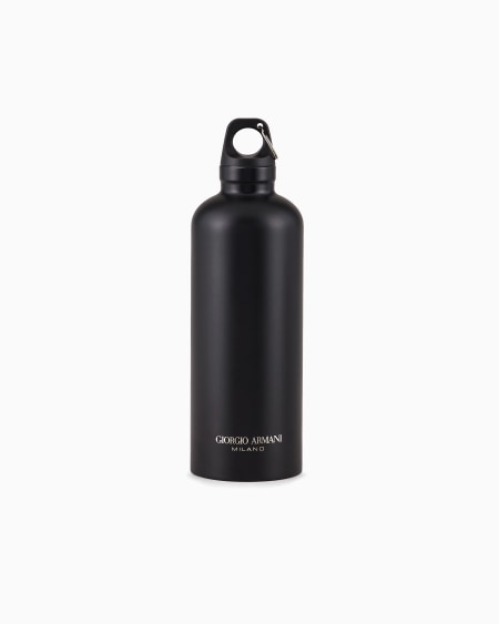 A|x Armani Exchange Giorgio Armani Neve Water Bottle With Sheepskin Holder