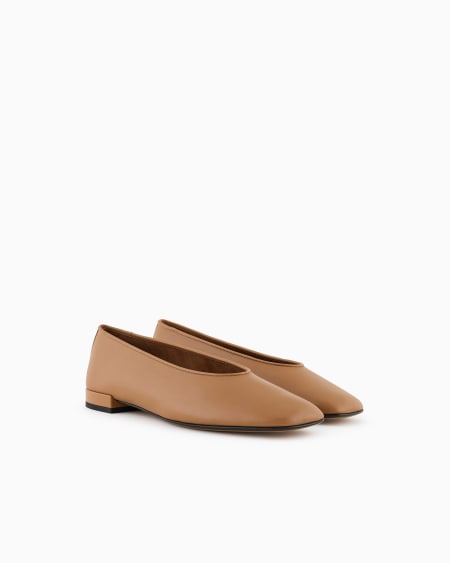 A|x Armani Exchange Giorgio Armani X 10 Corso Como Calfskin Ballerinas