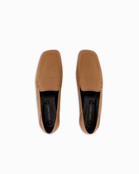 A|x Armani Exchange Giorgio Armani X 10 Corso Como Calfskin Loafers