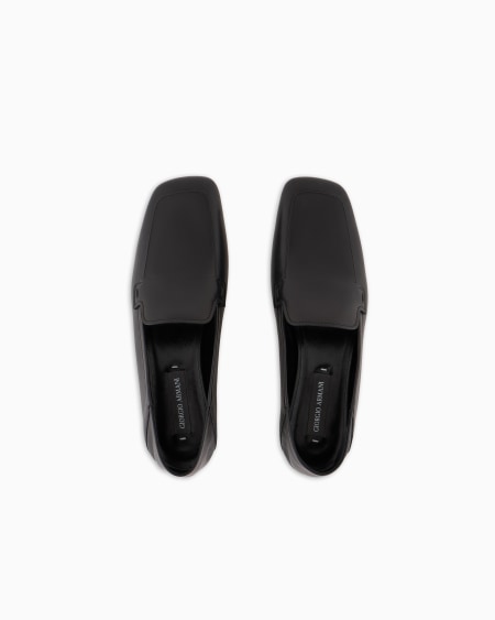 A|x Armani Exchange Giorgio Armani X 10 Corso Como Calfskin Loafers