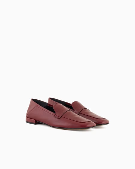 A|x Armani Exchange Giorgio Armani X 10 Corso Como Calfskin Loafers