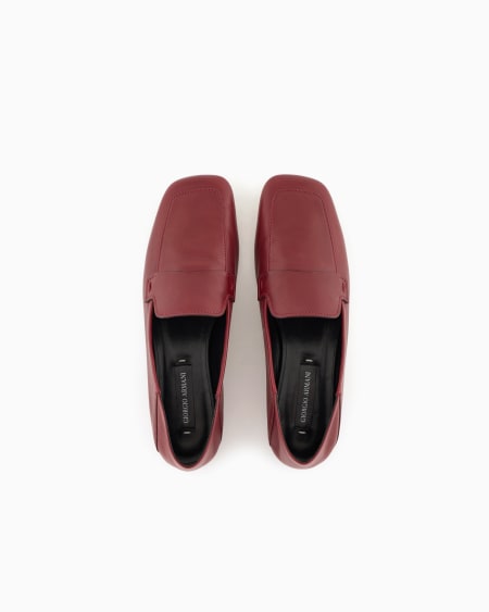 A|x Armani Exchange Giorgio Armani X 10 Corso Como Calfskin Loafers