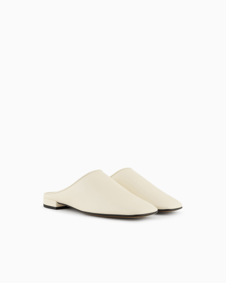 A|x Armani Exchange Giorgio Armani X 10 Corso Como Calfskin Mules