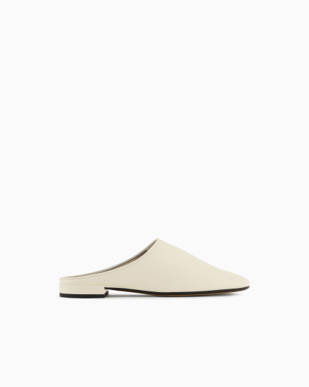 a|x armani exchange Giorgio Armani x 10 Corso Como calfskin mules