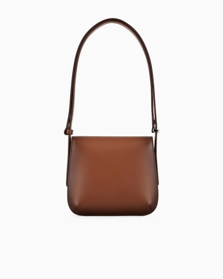 A|x Armani Exchange Gradient Palmellato Leather La Prima Bag