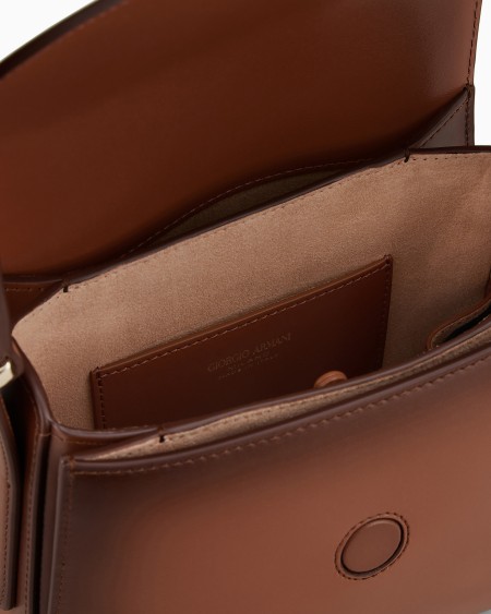 A|x Armani Exchange Gradient Palmellato Leather La Prima Bag