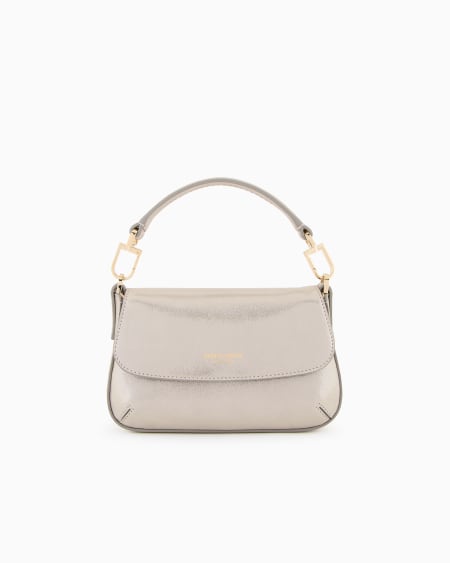 a|x armani exchange La Prima Soft mini bag in shiny nubuck