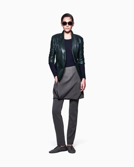 A|x Armani Exchange Links-stitch Viscose Long-sleeved Jumper