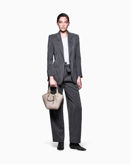 A|x Armani Exchange Links-stitch Viscose Short-sleeved Jumper