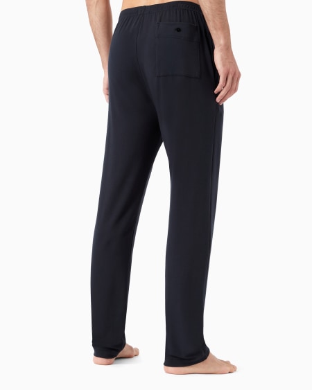 A|x Armani Exchange Loungewear Trousers In Stretch Modal