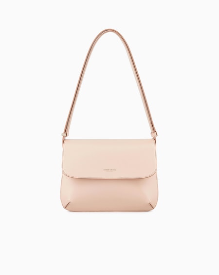 a|x armani exchange Medium la Prima bag in palmellato leather