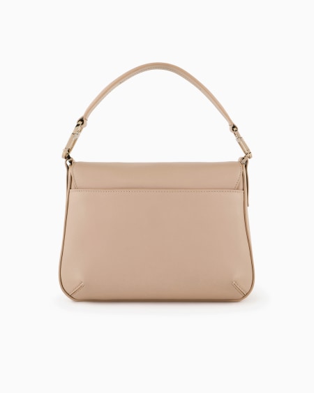 A|x Armani Exchange Medium La Prima Soft Bag In Nappa Leather