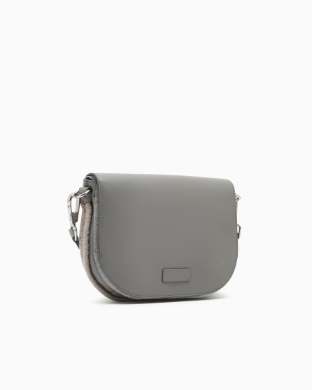 A|x Armani Exchange Medium Nappa-leather And Rope Strap